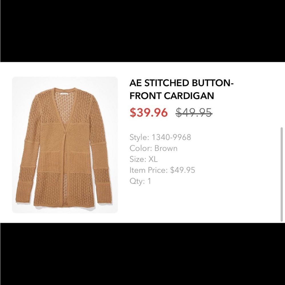 American Eagle Cardigan